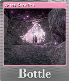 Series 1 - Card 1 of 5 - At the Cave Exit