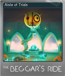 Series 1 - Card 3 of 6 - Aisle of Trials