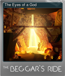Series 1 - Card 1 of 6 - The Eyes of a God