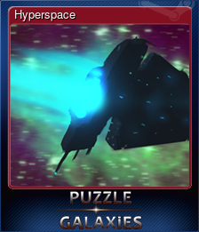 Series 1 - Card 4 of 5 - Hyperspace