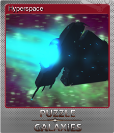 Series 1 - Card 4 of 5 - Hyperspace