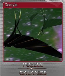 Series 1 - Card 5 of 5 - Dactyls