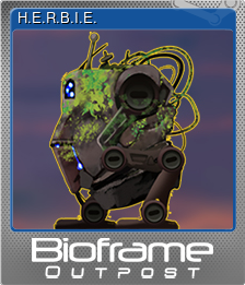 Series 1 - Card 3 of 8 - H.E.R.B.I.E.