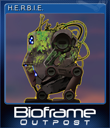 Series 1 - Card 3 of 8 - H.E.R.B.I.E.