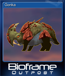 Series 1 - Card 1 of 8 - Gonka