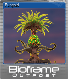Series 1 - Card 6 of 8 - Fungoid