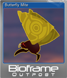 Series 1 - Card 4 of 8 - Butterfly Mite