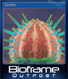 Series 1 - Card 7 of 8 - Urchin