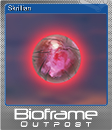 Series 1 - Card 8 of 8 - Skrillian