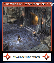 Series 1 - Card 5 of 10 - Guardians of Ember Mountain Kingdom
