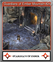 Series 1 - Card 5 of 10 - Guardians of Ember Mountain Kingdom