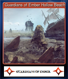 Series 1 - Card 6 of 10 - Guardians of Ember Hollow Beach