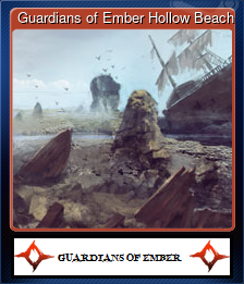 Guardians of Ember Hollow Beach