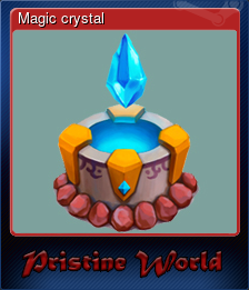 Series 1 - Card 3 of 5 - Magic crystal
