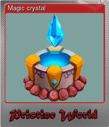 Series 1 - Card 3 of 5 - Magic crystal