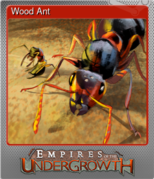Series 1 - Card 3 of 11 - Wood Ant