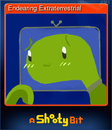 Series 1 - Card 3 of 5 - Endearing Extraterrestrial