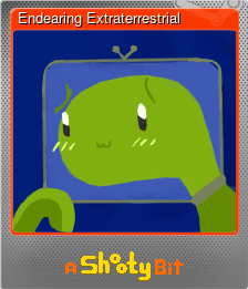 Series 1 - Card 3 of 5 - Endearing Extraterrestrial
