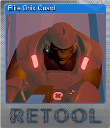 Series 1 - Card 3 of 6 - Elite Onix Guard