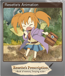 Series 1 - Card 7 of 11 - Resette's Animation