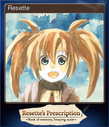 Series 1 - Card 2 of 11 - Resette