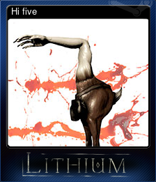 Series 1 - Card 3 of 5 - Hi five