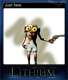 Series 1 - Card 1 of 5 - Just here