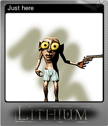 Series 1 - Card 1 of 5 - Just here