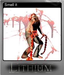 Series 1 - Card 5 of 5 - Smell it