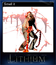 Series 1 - Card 5 of 5 - Smell it