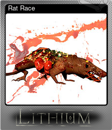 Series 1 - Card 4 of 5 - Rat Race