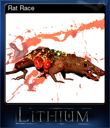 Series 1 - Card 4 of 5 - Rat Race