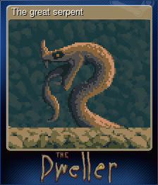 Series 1 - Card 3 of 6 - The great serpent