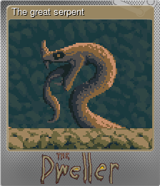 Series 1 - Card 3 of 6 - The great serpent