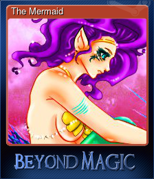 Series 1 - Card 1 of 5 - The Mermaid