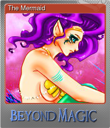 Series 1 - Card 1 of 5 - The Mermaid