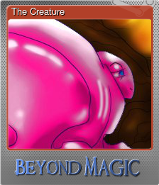 Series 1 - Card 5 of 5 - The Creature