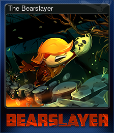 Series 1 - Card 1 of 5 - The Bearslayer