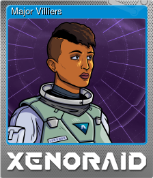 Series 1 - Card 2 of 6 - Major Villiers