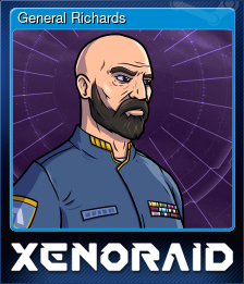 Series 1 - Card 1 of 6 - General Richards