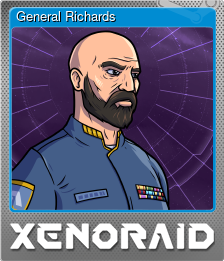 Series 1 - Card 1 of 6 - General Richards