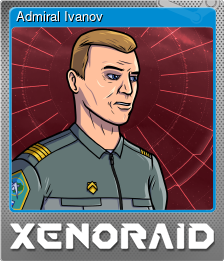 Series 1 - Card 3 of 6 - Admiral Ivanov