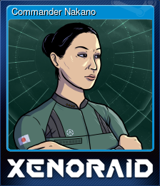 Series 1 - Card 5 of 6 - Commander Nakano