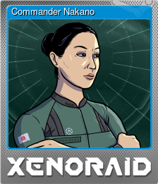 Series 1 - Card 5 of 6 - Commander Nakano