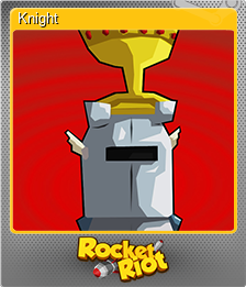 Series 1 - Card 8 of 10 - Knight