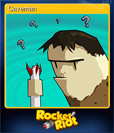 Series 1 - Card 3 of 10 - Caveman