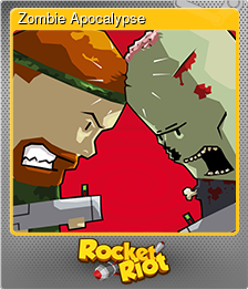 Series 1 - Card 10 of 10 - Zombie Apocalypse