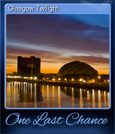 Series 1 - Card 3 of 5 - Glasgow Twilight