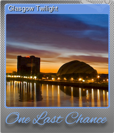 Series 1 - Card 3 of 5 - Glasgow Twilight
