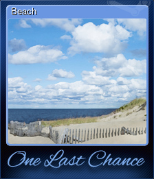 Series 1 - Card 1 of 5 - Beach